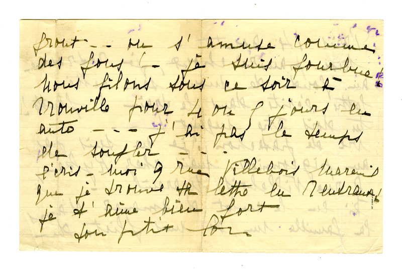 de Coligny-Châtillon Letter no. 4, pg. 2