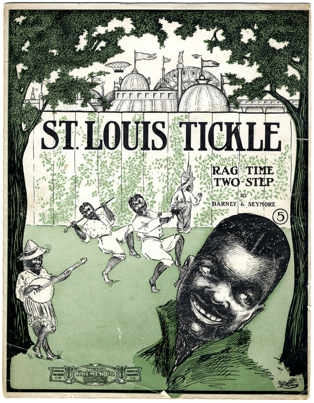 St. Louis tickle : rag time two-step / by Barney & Seymore.