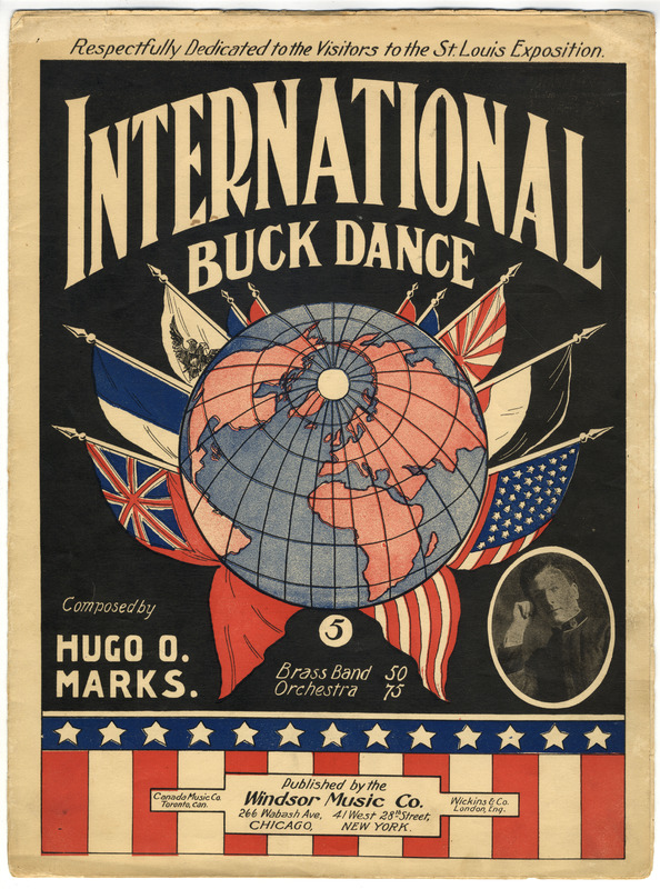 International buck dance : march and two-step / Hugo O. Marks.