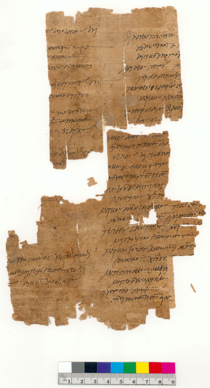 Epikrisis and Eiskrisis List (recto); Hearing before the Prefect Appius Sabinus (verso).
