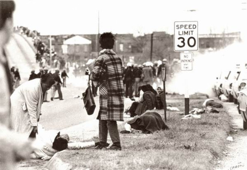 Violence in Selma