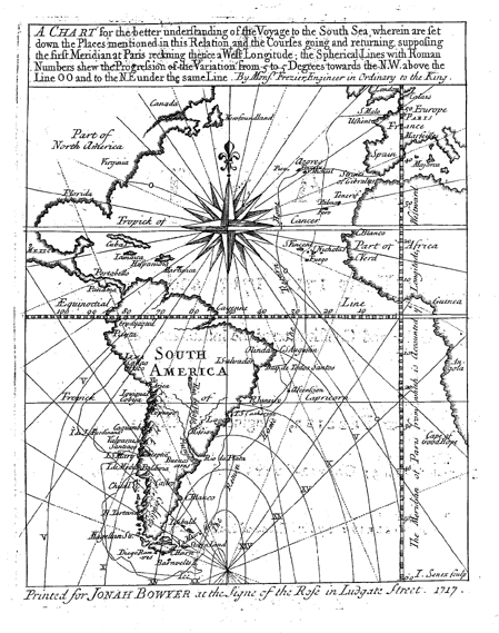 A voyage to the South-sea, and along the coasts of Chili and Peru, in the years 1712, 1713, and 1714.