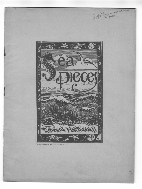 Sea pieces : op. 55  