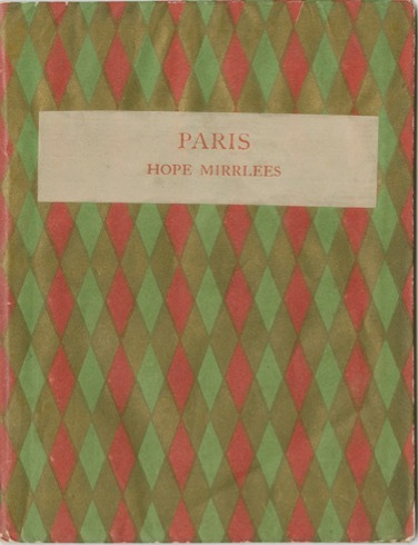 Cover of Paris: A Poem