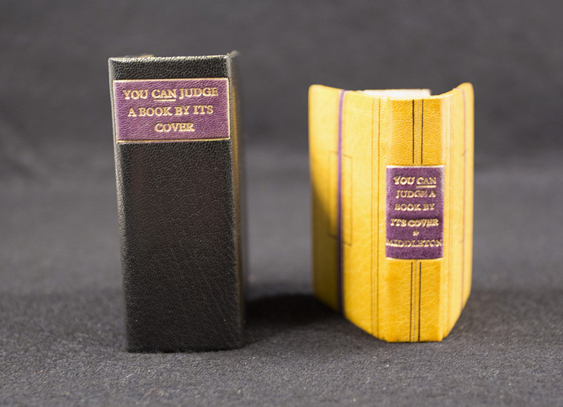 You can judge a book by its cover : a brief survey of materials [Middleton, Bernard C., 1924-]