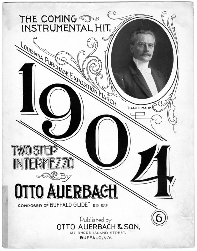 1904 : two step intermezzo / by Otto Auerbach.