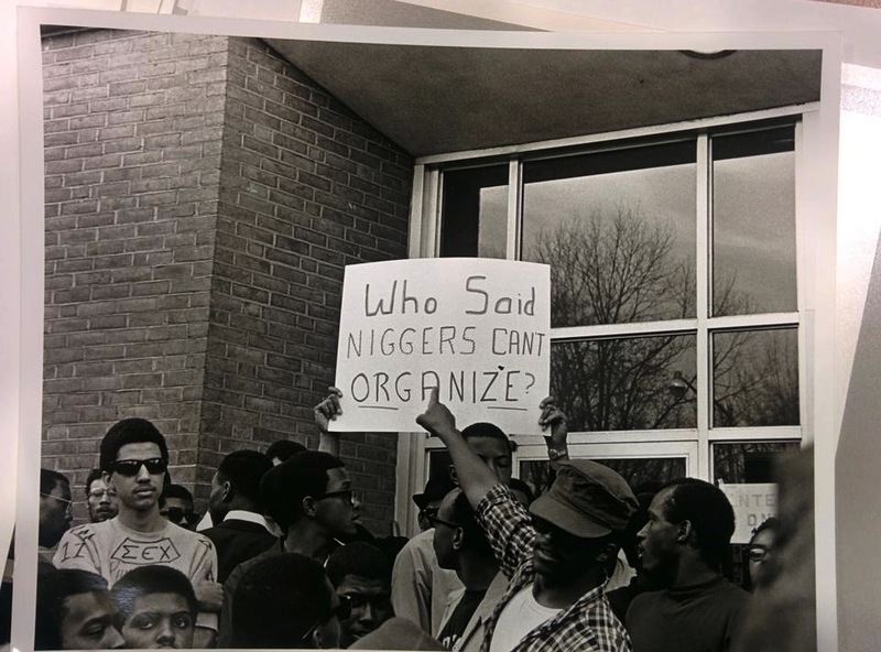 College Protesters in Birmingham (1963)