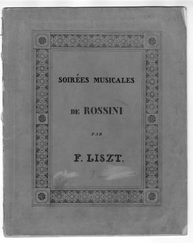 Soirées musicales de Rossini