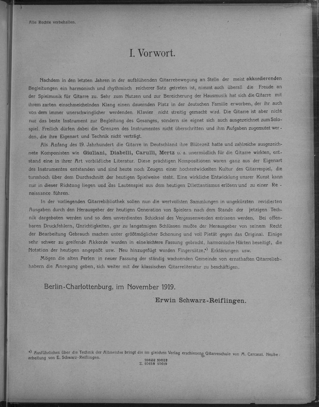 12 Walzer, op. 57 / M. Giuliani ; neubearbeitet und herausgegeben von Erwin Schwarz-Reiflingen.