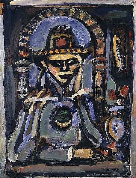 Chinois-- George Rouault