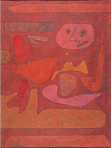 Man of Confusion-- Paul Klee