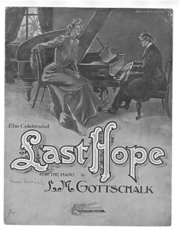 The celebrated last hope : for the piano /
