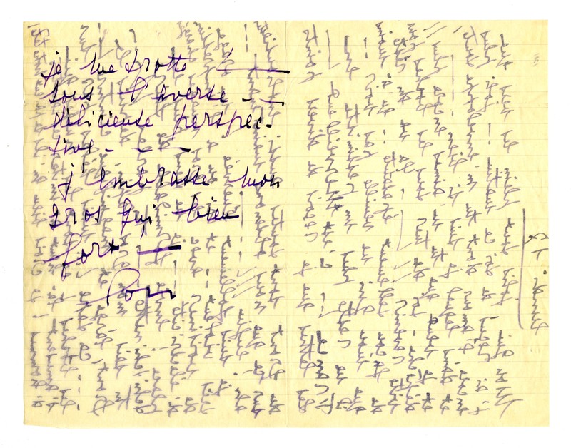de Coligny-Châtillon Letter no. 6, pg.2 