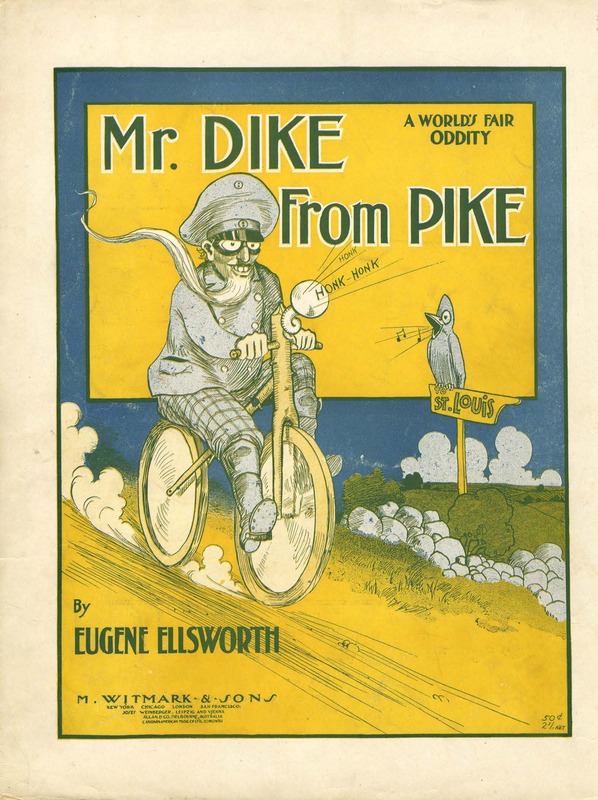 Mr. Dike from Pike : a World's Fair oddity / by Eugene Ellsworth.