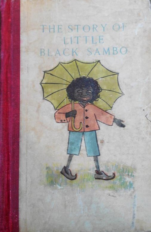 Cover,&nbsp;<em>Little Black Sambo&nbsp;</em>(1899)