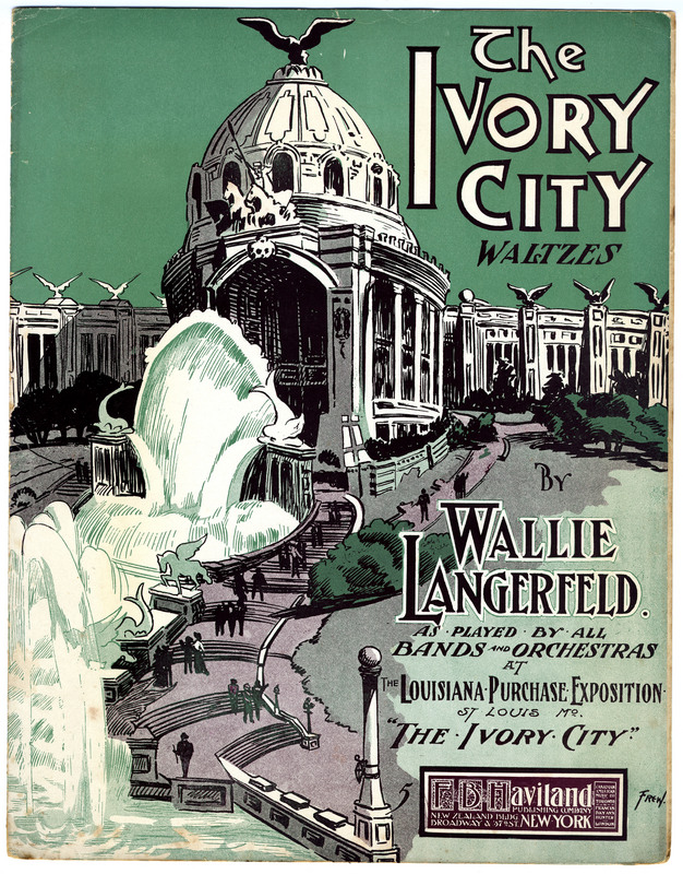 The ivory city : waltzes / by Wallie Langerfeld.
