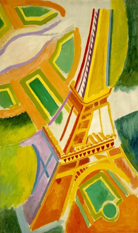 Robert Delaunay S Eiffel Tower Life In Paris And Berlin In The