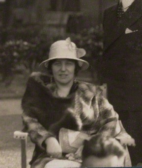 Photo of Hope Mirrlees by Lady Ottoline Morrel