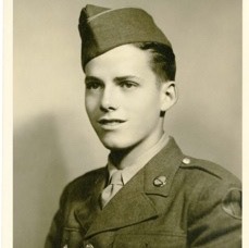 James Merrill in Army Uniform (1946)