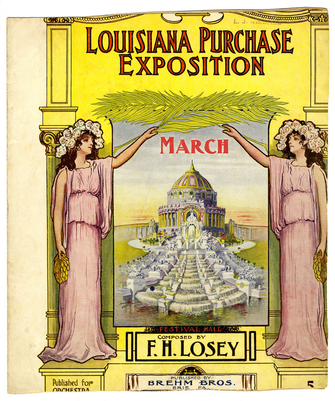 Louisiana Purchase Exposition : march / composed by F.H. Losey.