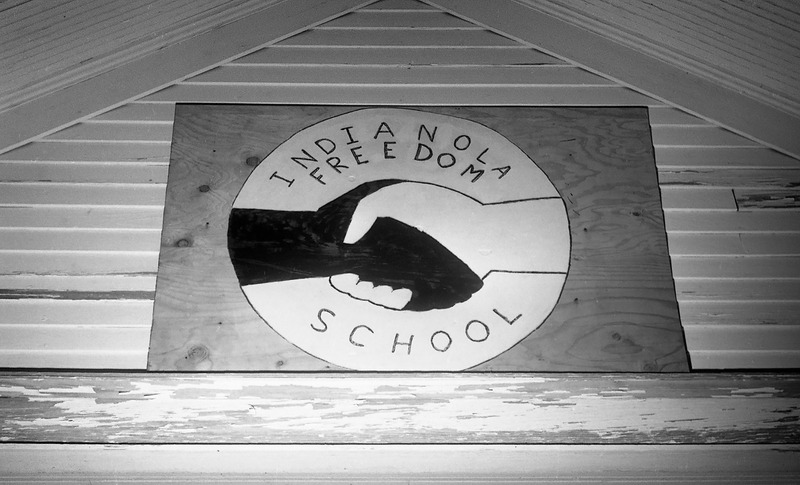 Indianola Freedom School Sign (1964)