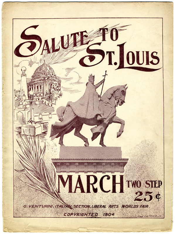 Salute to St. Louis : march two-step / [M. della Rovere].
