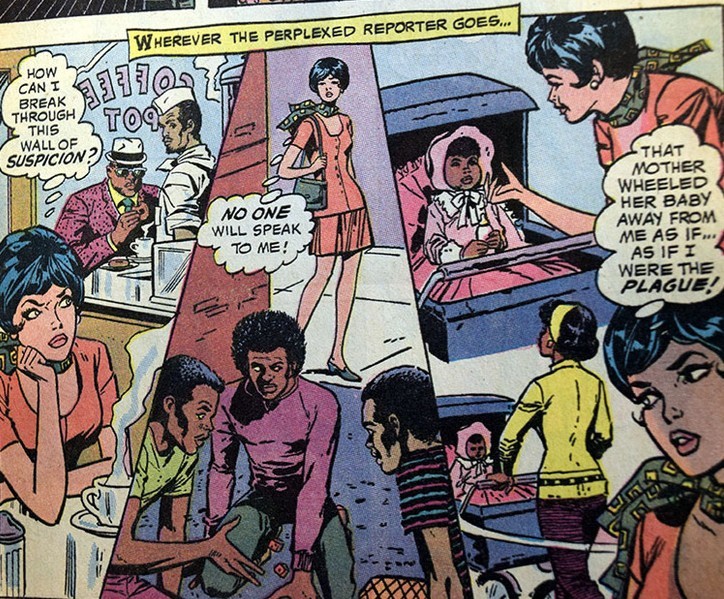 Superman's Girlfriend Lois Lane: I Am Curious (Black)! 1 (1970)