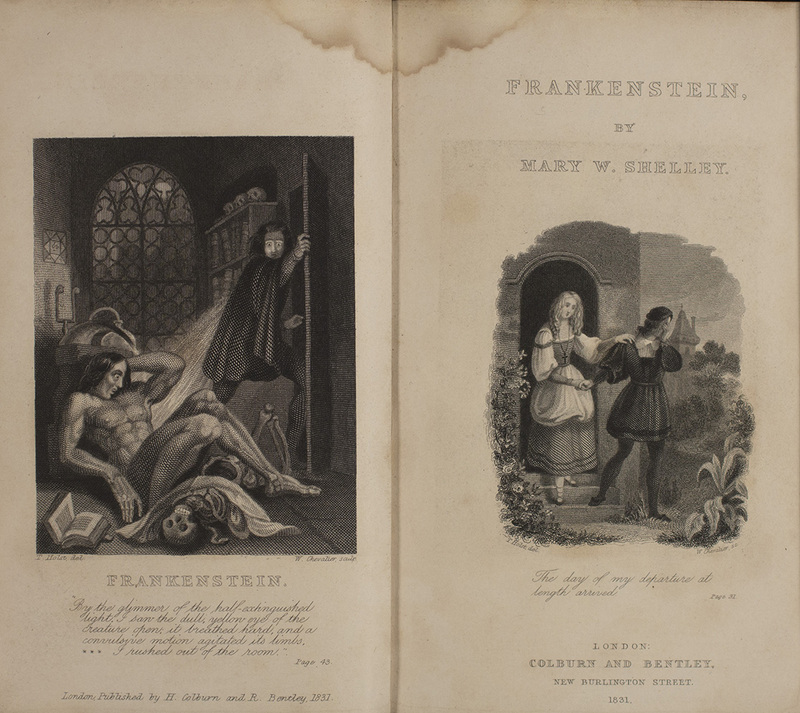 Frankenstein: or, the modern Prometheus