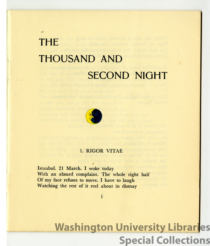 Night Title Page