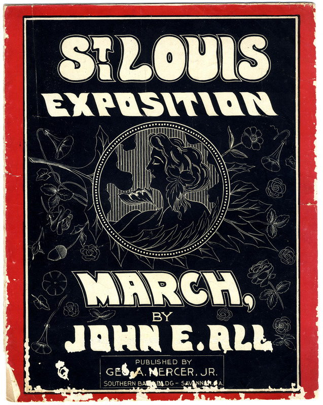 St. Louis Exposition : march / by John E. All.