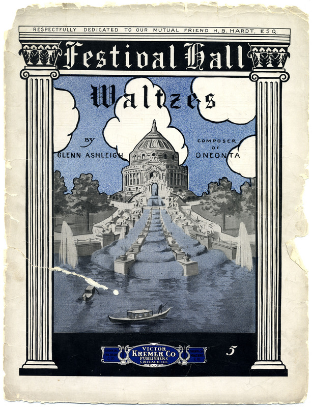 Festival Hall : waltzes / by Glenn Ashleigh.