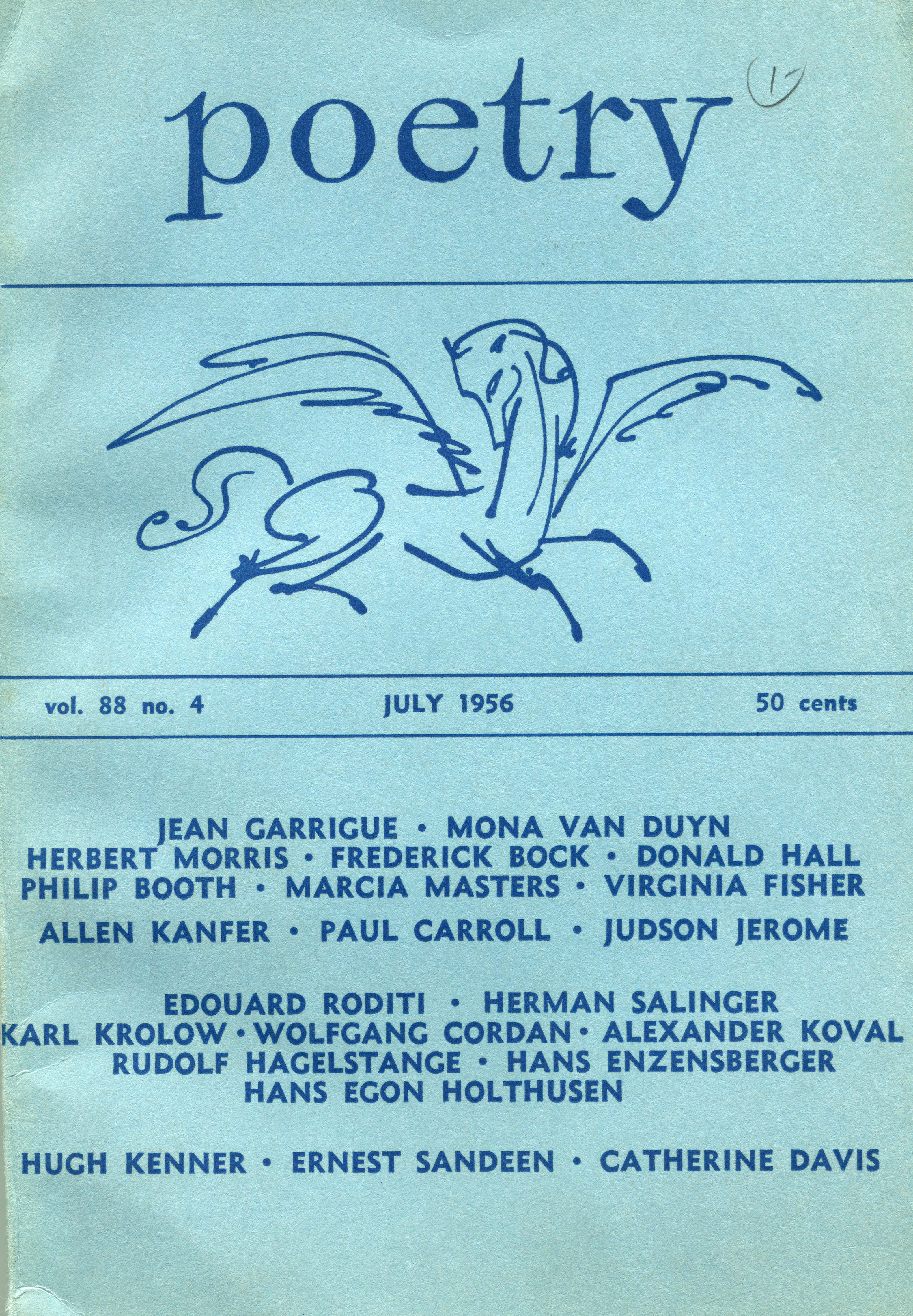 Follies | July 1956 at Wolfgang's