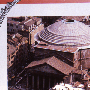 The engineering of the roof of the Pantheon. 360. 