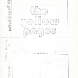 <em>The Yellow Pages</em>, cover mock-up