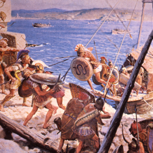 7 mos. Siege of Tyre, 332 BC, main Phoenician fort 