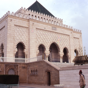 Royal Mausoleum Rabat, Morocco<br />
