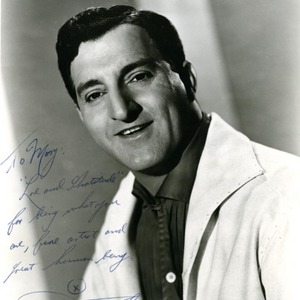 Autograph, to Mary from Danny Thomas.
