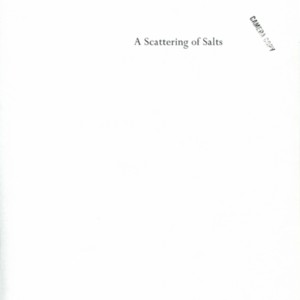 Page proofs of<em> A Scattering of Salts</em> by James Merrill