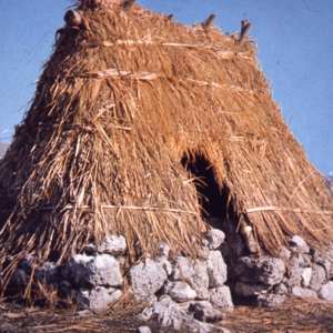 Shepherd's hut, Sicily<br />
