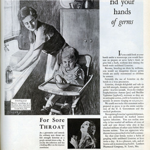 Oh Careful Mother ... Before Baby's Meals Rid Your Hands Of Germs