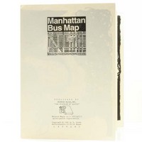Manhattan bus map