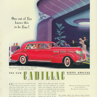 The New Cadillac Sixty Special