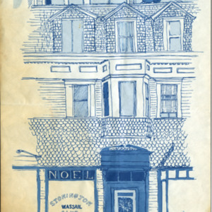 Drawing of 107 Water Street<br />
