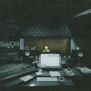 William H. Gass at Clayton Studios during the recording of <em>The Tunnel</em>