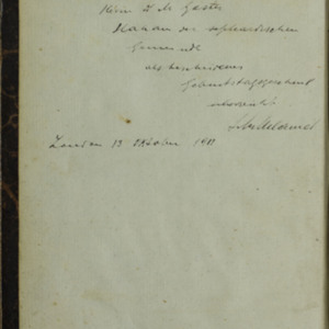 Signature of Samuel Max Melamed