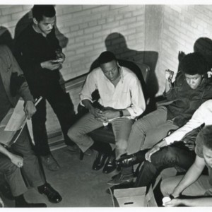 SNCC Students Organizing (1960s)