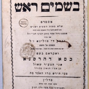 Signature of Judah Bachrach