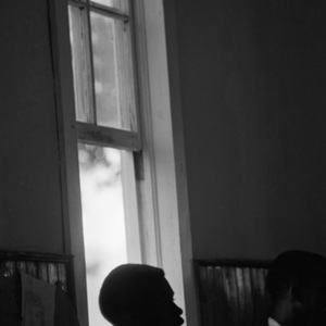 Young boy at a Freedom School during Freedom Summer, Mississippi, 1964 
