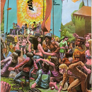 Front Cover of “Radical Rock” (1972)