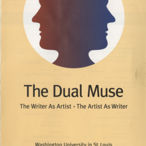 The Dual Muse: The Writer as Artist, The Artist as Writer advertisement
